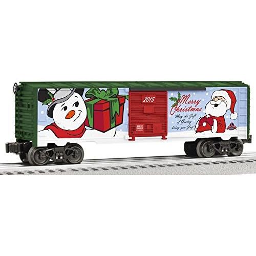  Lionel 2015 Christmas Boxcar