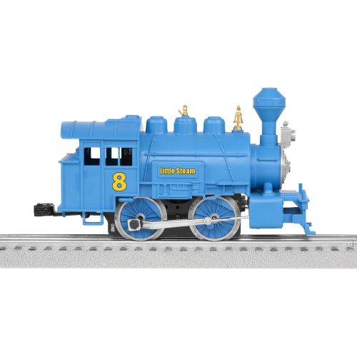  Lionel Junction Little Steam O-Gauge Lion Chief Remote Train Set
