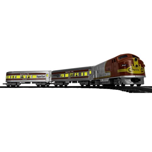  Lionel Santa Fe Diesel Ready to Play Train Set (35 Piece)