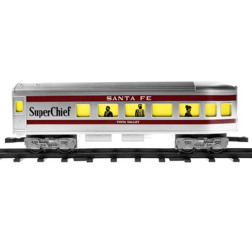  Lionel Santa Fe Diesel Ready to Play Train Set (35 Piece)