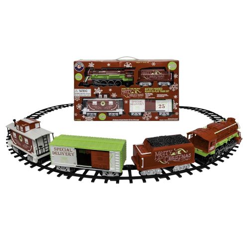  Lionel Christmas Ready to Play Train Set (37 Piece)