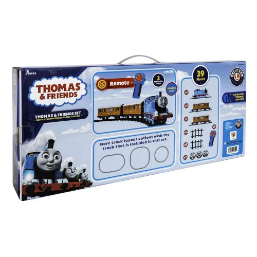  Lionel 711903 Thomas & Friends Ready to Play Train Set (35 Piece)
