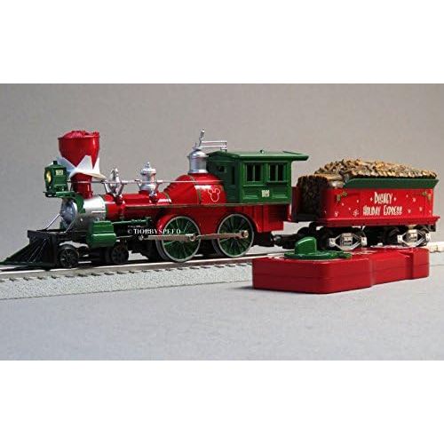  Lionel LIONEL DISNEY CHRISTMAS STEAM ENGINE & TENDER LIONCHIEF RC train