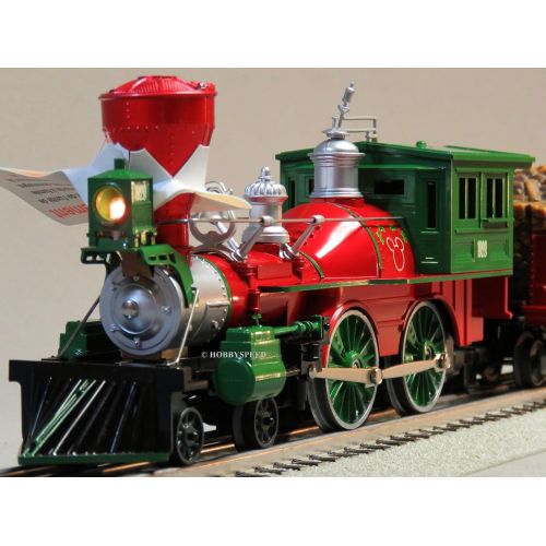  Lionel LIONEL DISNEY CHRISTMAS STEAM ENGINE & TENDER LIONCHIEF RC train