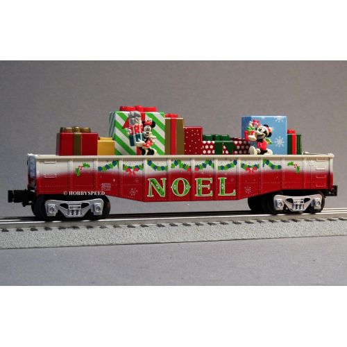  Lionel LIONEL DISNEY CHRISTMAS OPERATING GONDOLA CHASE CAR MICKEY&MINNIE