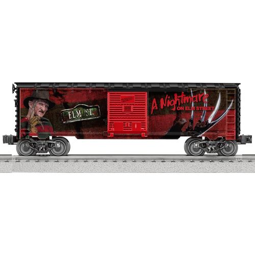  Lionel A Nightmare on Elm Street Boxcar