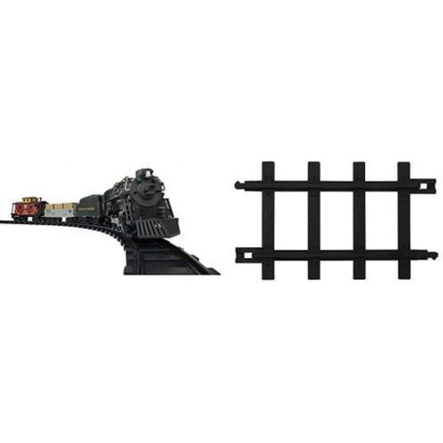  Lionel Pennsylvania Flyer Ready to Play Train Set and 12-Piece Straight Track Pack