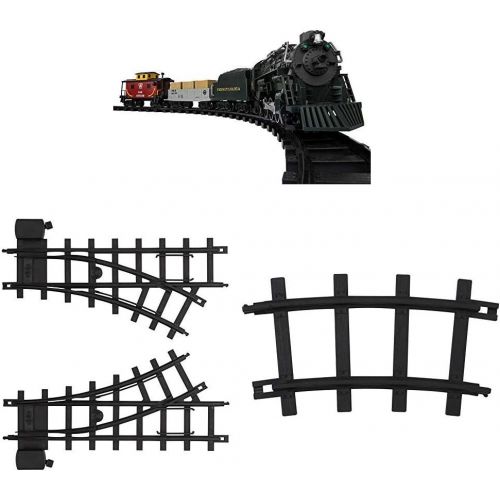  Lionel Pennsylvania Flyer Ready to Play Train Set and 12-Piece Straight Track Pack