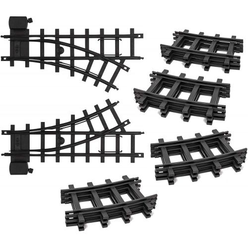  Lionel Pennsylvania Flyer Ready to Play Train Set and 12-Piece Straight Track Pack