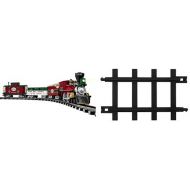 Lionel North Pole Central Ready to Play Train Set and 12-Piece Straight Track Pack