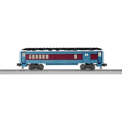  Lionel 684604 The Polar Express Diner, O Gauge, Blue, Red, Black, White, Gold