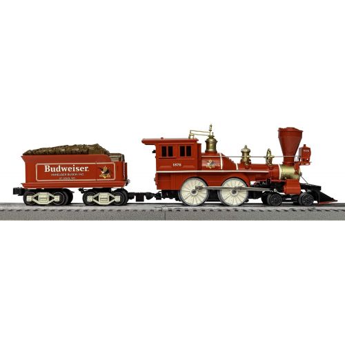  Lionel Anheuser-Busch Clydesdale Lion Chief Ready to Run Train Set