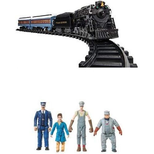  Lionel Polar Express Ready to Play Train Set with Lionel The Polar Express Original People Pack