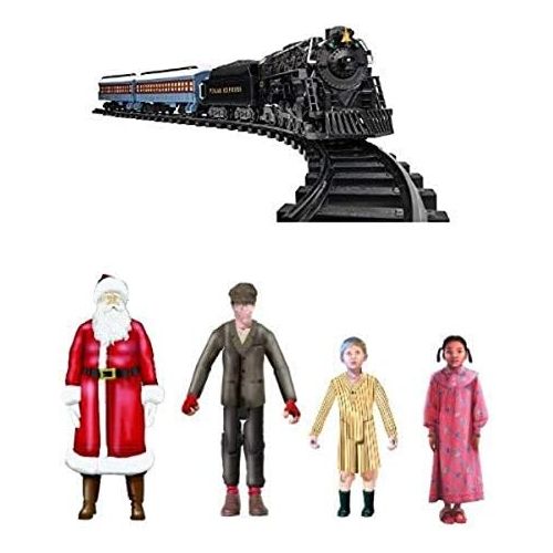  Lionel Polar Express Ready to Play Train Set with Lionel Polar Express Add On Figures