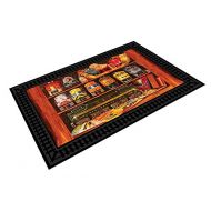 Lionel Well Stocked Shelves Welcome Mat Insert