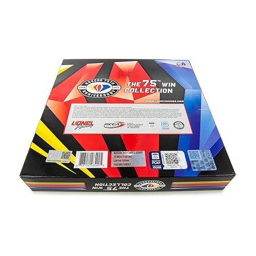  Lionel Racing NASCAR 75th Anniversary 75-Wins Collection 8-Car 1:64 Scale 2023 Diecast Set in Special Collectible Packaging