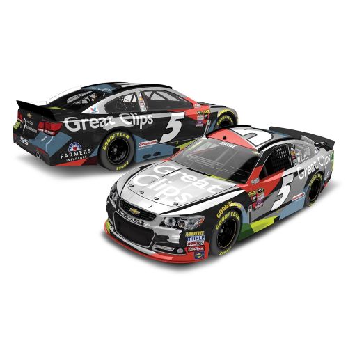  Lionel Racing Kasey Kahne #5 Great Clips 2016 Chevy SS NASCAR 1:24 Scale Diecast Car