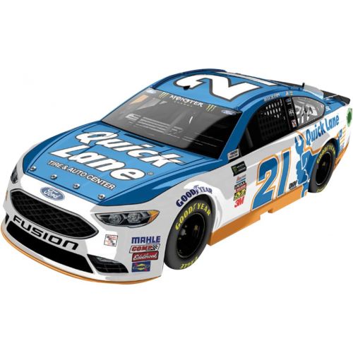  Lionel Racing Ryan Blaney #21 Quicklane 2017 Ford Fusion 1:24 Scale ARC HOTO Diecast Car