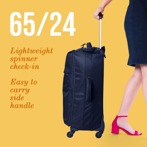  Lipault - Original Plume Spinner 72/26 Luggage - Large Suitcase Rolling Bag for Women