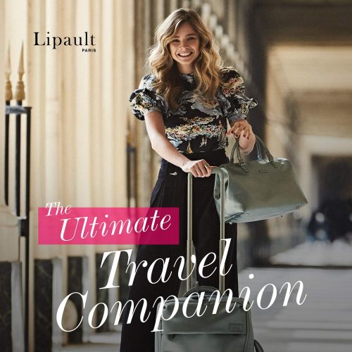  Lipault - Original Plume Spinner 72/26 Luggage - Large Suitcase Rolling Bag for Women