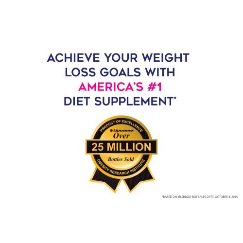  Lipozene MEGA Bottle - 120 Capsules - Largest Size Available - Appetite Suppressant and Control