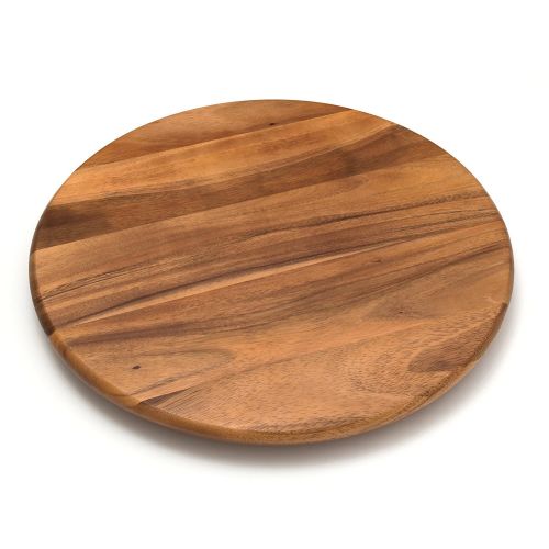  Lipper International Lazy Susan Kitchen Storage 18-Inch , Acacia