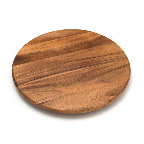  Lipper International Lazy Susan Kitchen Storage 18-Inch , Acacia