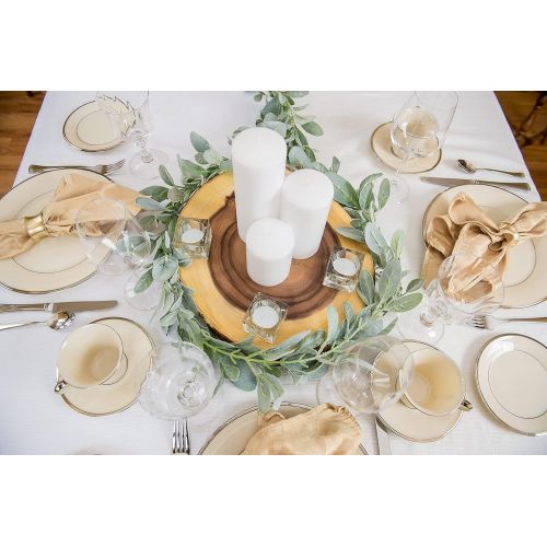  Lipper International Acacia Tree Bark Footed Server for Cheese, Crackers, and Hors Doeuvres, Large