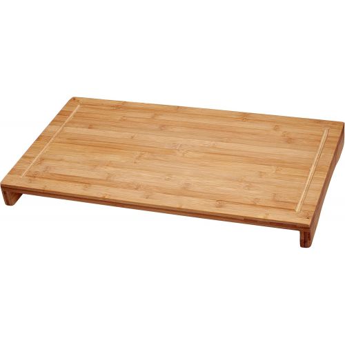  Lipper International 8831 Bamboo Wood Over-The-Sink/Stove Kitchen Cutting and Serving Board, Large, 20-1/2 x 11-1/2 x 2: Cutting Board Wood: Kitchen & Dining