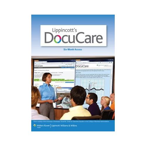  Lipwm Lippincotts DocuCare Access Code