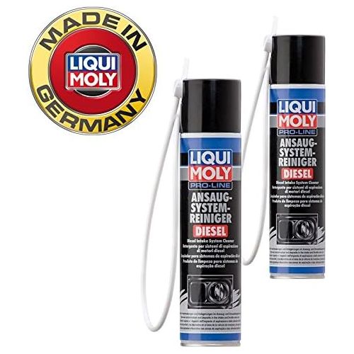  Liqui Moly 2x400ml 5168 Pro-Line Ansaug Systemreiniger Diesel