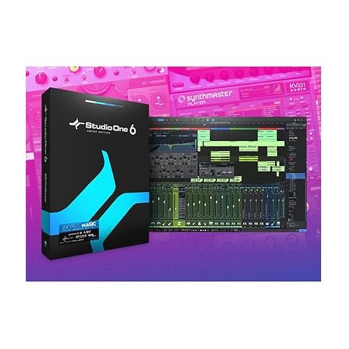  PreSonus AudioBox 96 25th Anniversary Studio Recording Bundle with 2x Pig Hog Microphone Cable 10ft, Pop Filter and Liquid Audio Instrument Polishing Cloth