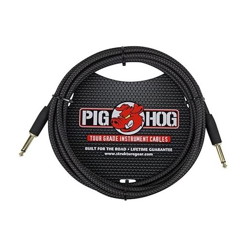  Seymour Duncan PowerStage 170-170-watt Solid State Guitar Amplifier Pedal Bundle w/Pig Hog 10ft Woven Instrument Cable and Liquid Audio Polishing Cloth