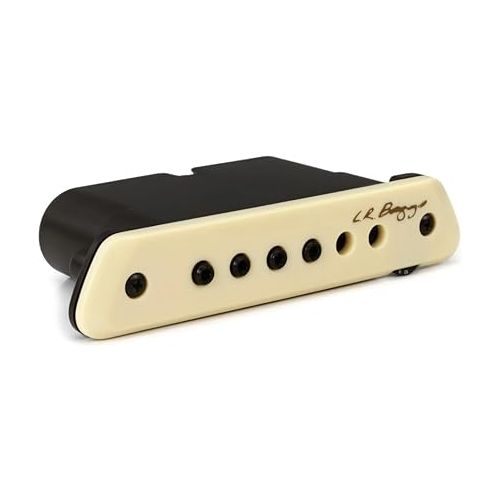  LR Baggs M1 Acoustic Guitar Soundhole Pickup Bundle w/ 12x Fender Picks and Liquid Audio Polishing Cloth