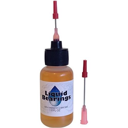  [아마존베스트]Liquid Bearings, 100%-synthetic oil for all HO scale slot cars, makes cars faster!!