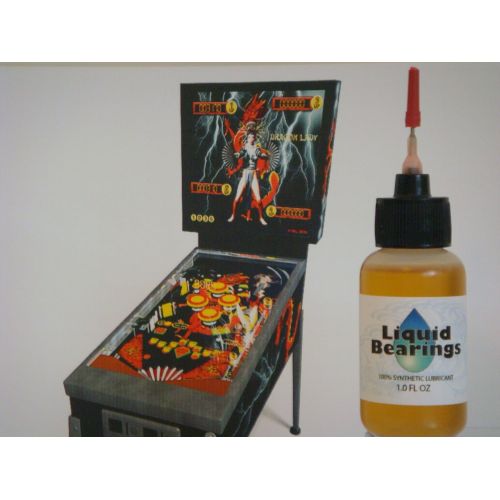  [아마존베스트]Liquid Bearings, 100%-synthetic oil for all HO scale slot cars, makes cars faster!!