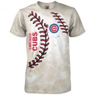 Liquid Blue Youth Chicago Cubs Cream Hardball T-Shirt