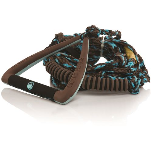  Liquid Force9" Ultra Suede Handle + Surf Rope