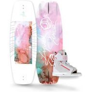 Liquid Force 2024 Dream Wakeboard with Dream Bindings Package