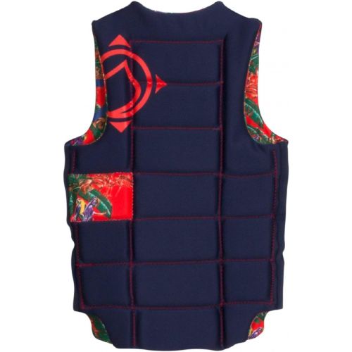  Liquid Force 2017 Melody (Navy/Tropical) Womens Comp Vest