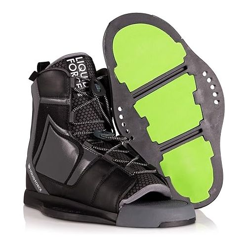  Liquid Force Index Wake Bindings Mens Sz 12-15