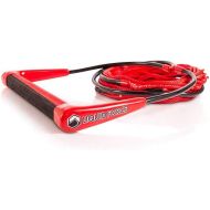 Liquid Force Comp Rope and Handle Combo, Red