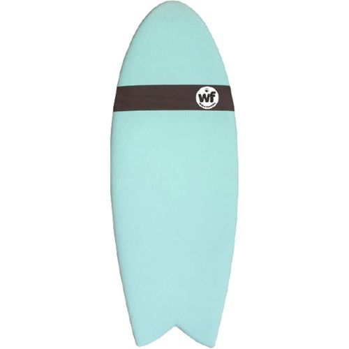  Liquid Force 2024 Wake Foamie Fish Wakesurf Board