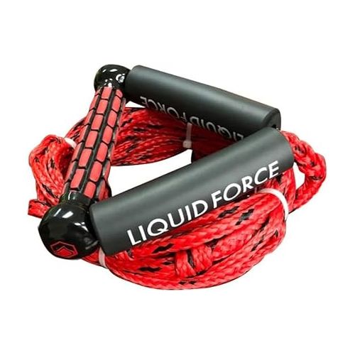  Liquid Force 2024 Rocket Wakesurf Board with Wake Surf Rope Combo