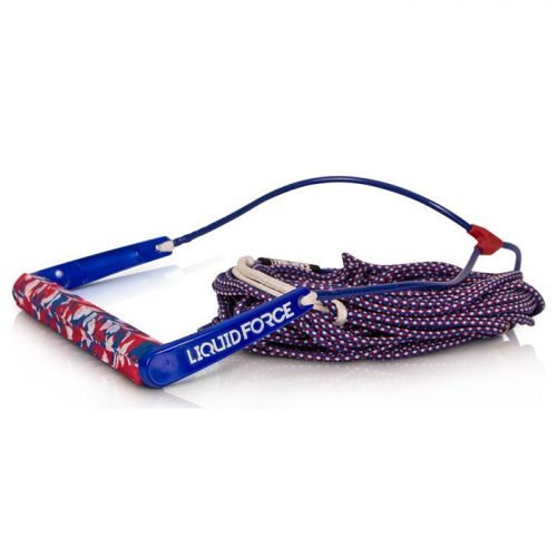  Liquid Force Team Handle + H-Braid Dyneema 70 ft Mainline