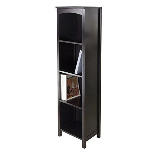  Liquid Pack Solutions Standard Bookcase This 5 Tier Storage Shelf is a Beautiful Example of Style Meeting Fuctionality Use as a Bookcase or Add Baskets and Turn into a Storage Shel