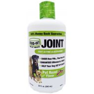 Liquid-Vet by COOL PET Holistics Liquid-Vet Joint Formula - Fast Acting Glucosamine for Joint Aid in Canines - Economy Size - 32 Fluid Ounces