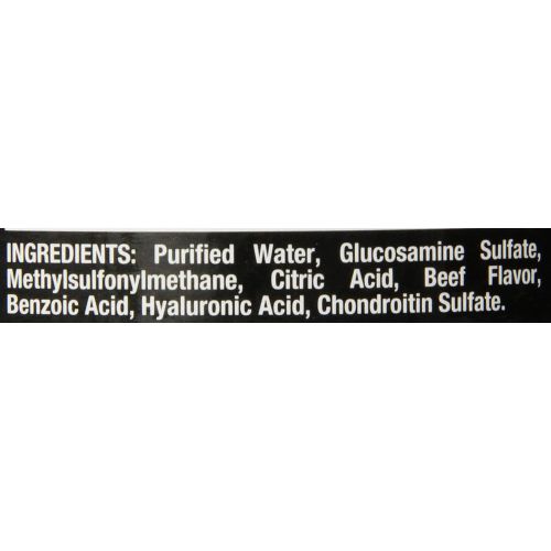  Liquid-Vet by COOL PET Holistics Liquid-Vet Joint Formula - Fast Acting Glucosamine for Joint Aid in Canines - Economy Size - 32 Fluid Ounces