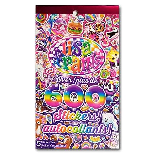  [아마존베스트]Lisa Frank Over 600 Stickers!