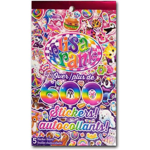  [아마존베스트]Lisa Frank Over 600 Stickers!